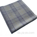 Wollstoff Tweed Plaid für Damenrockkleidung